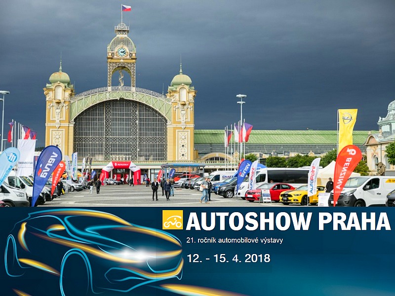 Autoshow 2018 bude už 12. až 15. dubna